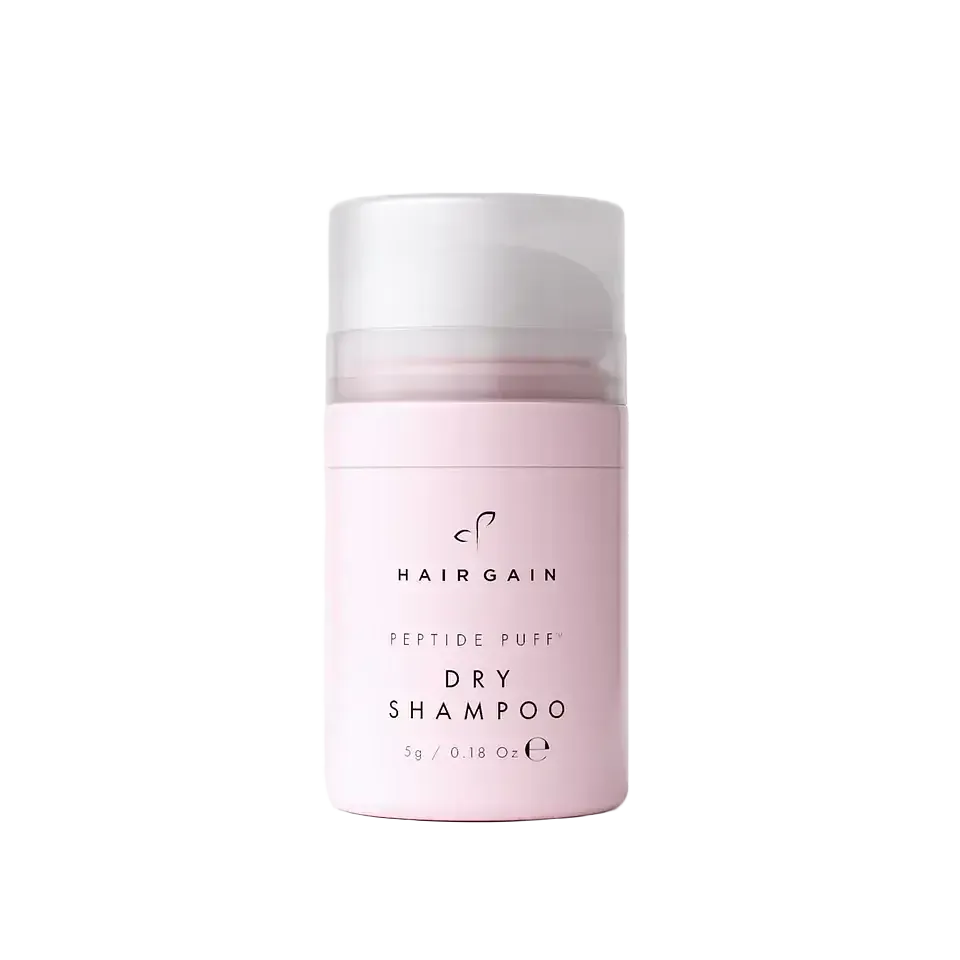 Hair Gain Peptide Puff Dry Shampoo