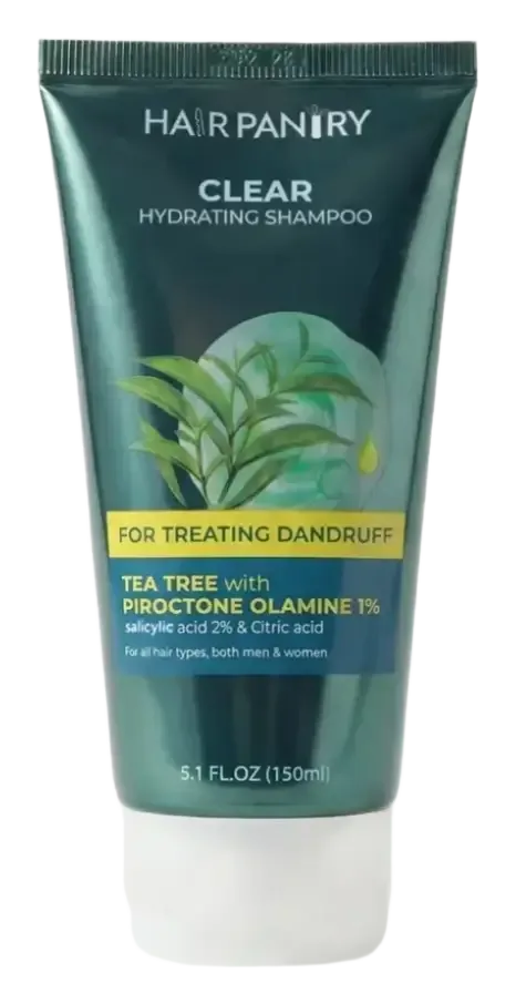 Hair Pantry Clear Hydrating Anti Dandruff Shampoo