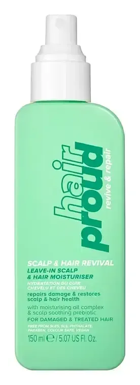 Hair Proud Scalp & Hair Revival Leave-In Scalp And Hair Moisturizer