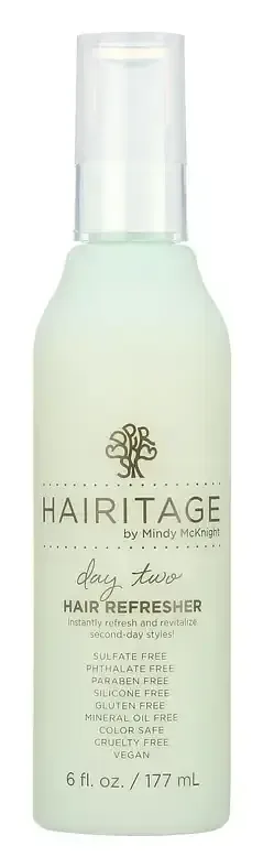 Hairitage Day Two Hair Refresher