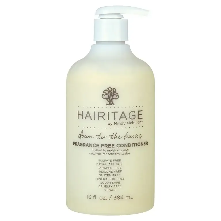 Hairitage Down To The Basics Fragrance Free Conditioner