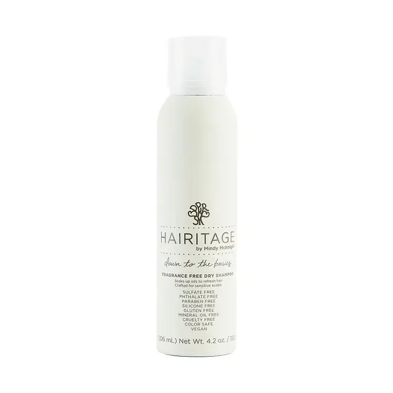 Hairitage Down To The Basics Fragrance Free Dry Shampoo