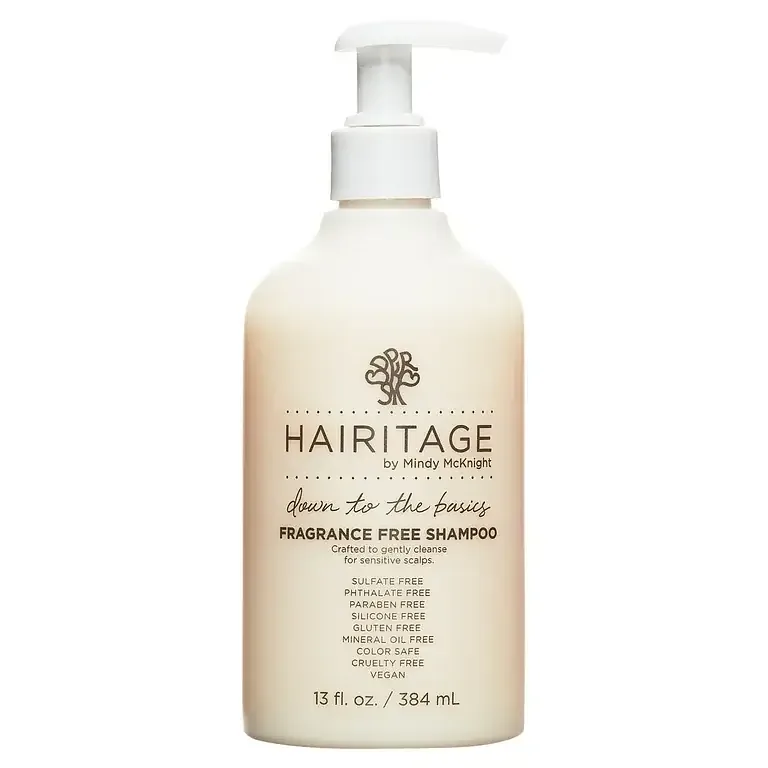 Hairitage Down To The Basics Fragrance Free Shampoo