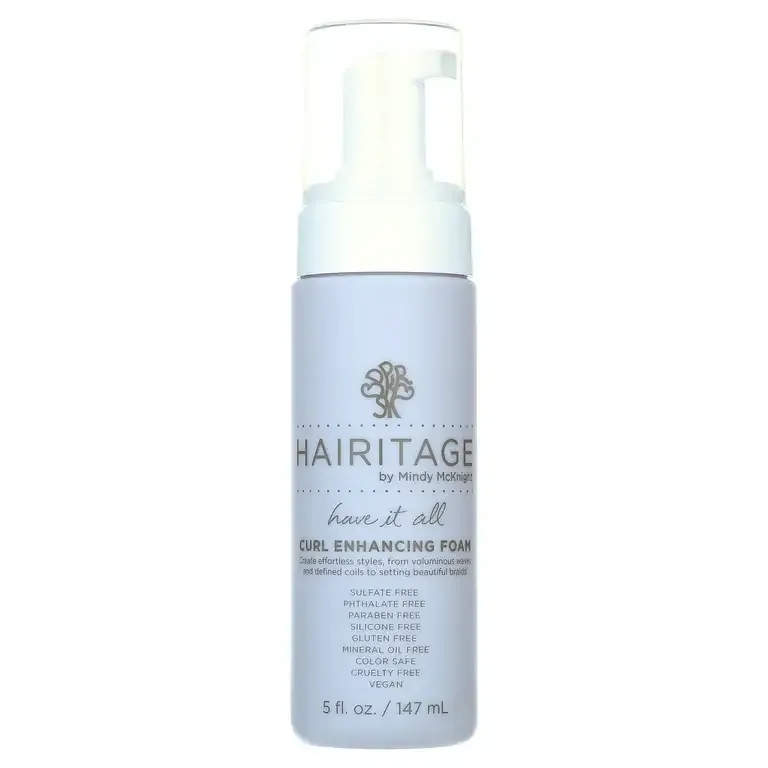 Hairitage Have It All Curl Enhancing Foam