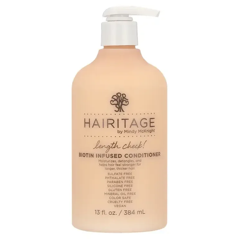 Hairitage Length Check! Biotin Infused Conditioner