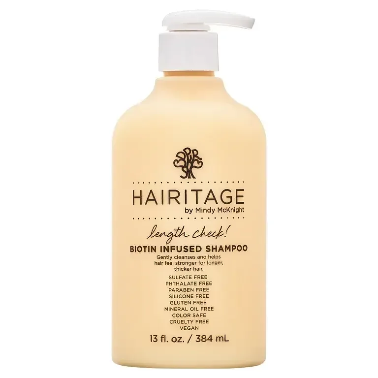 Hairitage Length Check! Biotin Infused Shampoo