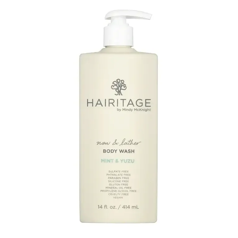 Hairitage Now & Lather Body Wash