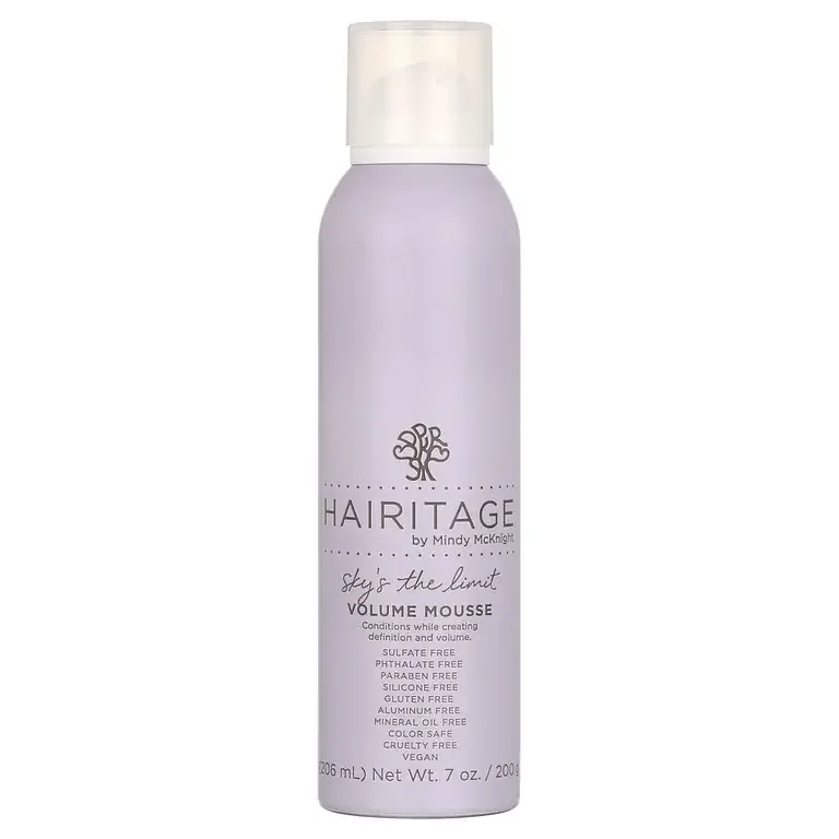 Hairitage Sky’s The Limit Volume Mousse