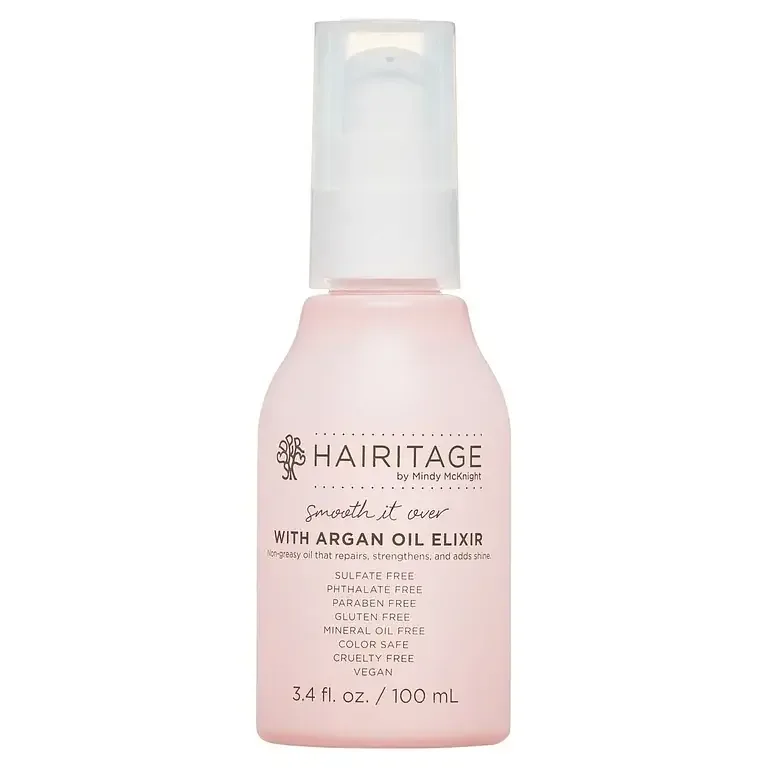 Hairitage Smooth It Over With Argan Oil Elixir