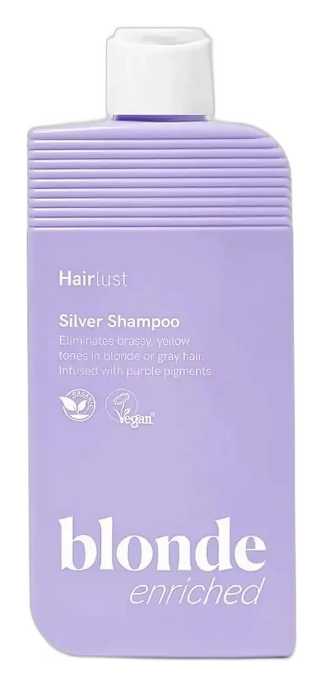Hairlust Enriched Blonde Silver Shampoo
