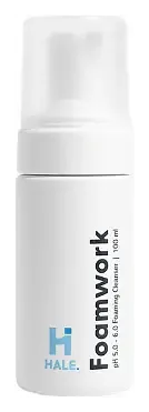 HALE Foamwork ph 5.0-6.0 Foaming Cleanser