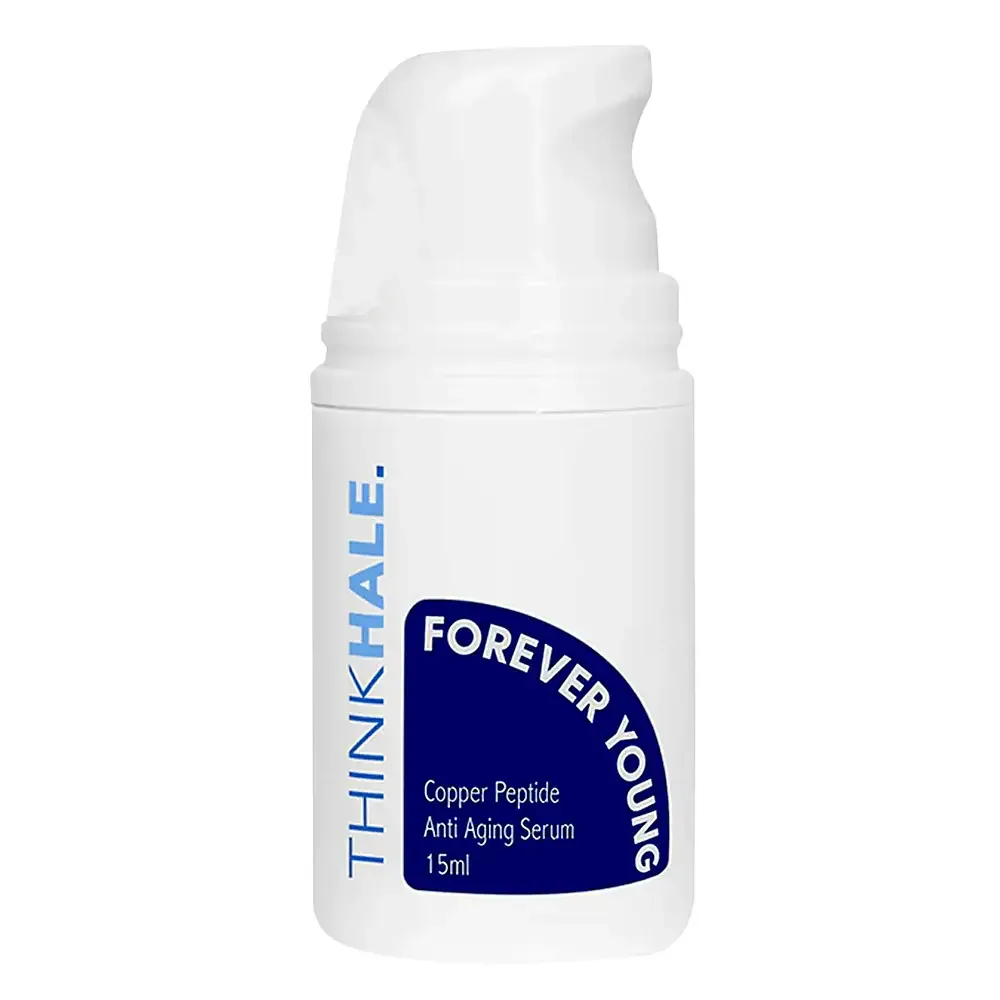 HALE Forever Young Copper Peptide Anti Aging Serum