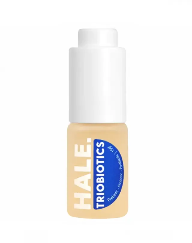 HALE Triobiotics Prebiotic Probiotic Postbiotic Serum