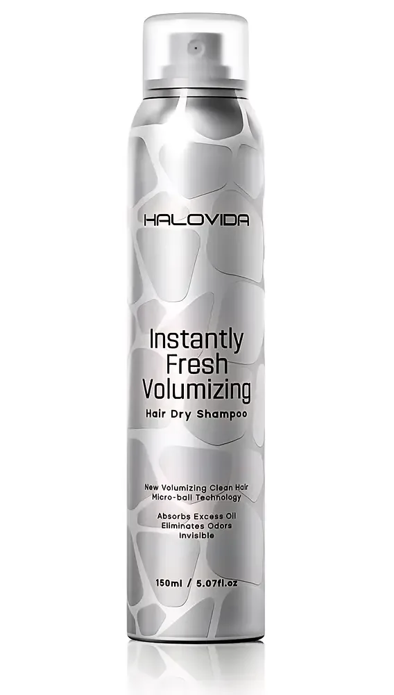 Halovida Instantly Fresh Volumizing Hair Dry Shampoo