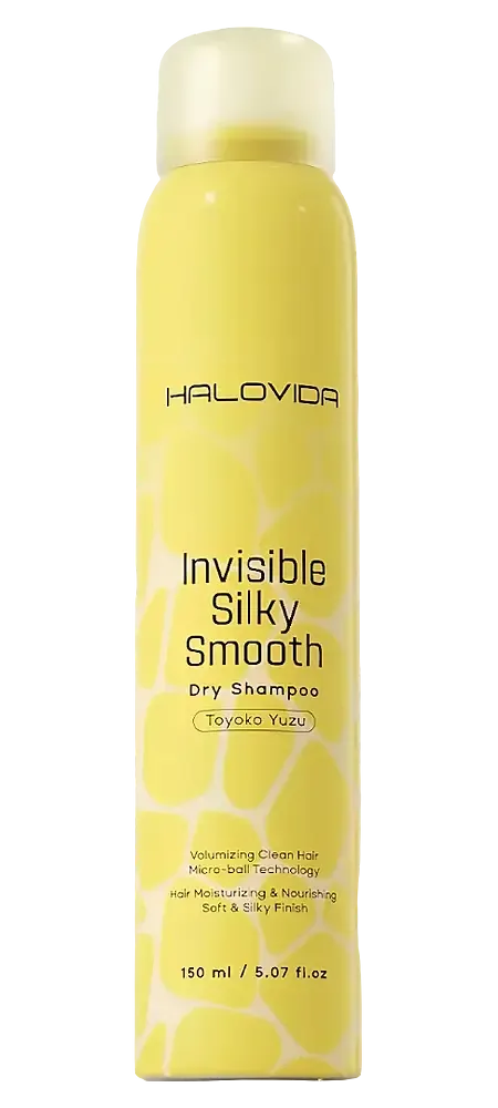 Halovida Invisible Silky Smooth Dry Shampoo