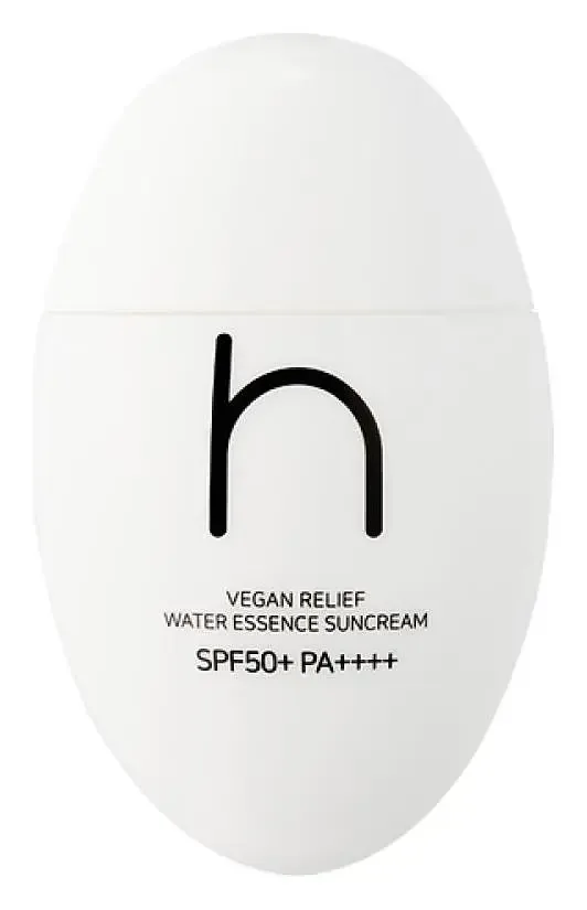 Hamel Vegan Relief Water Essence Suncream SPF 50+