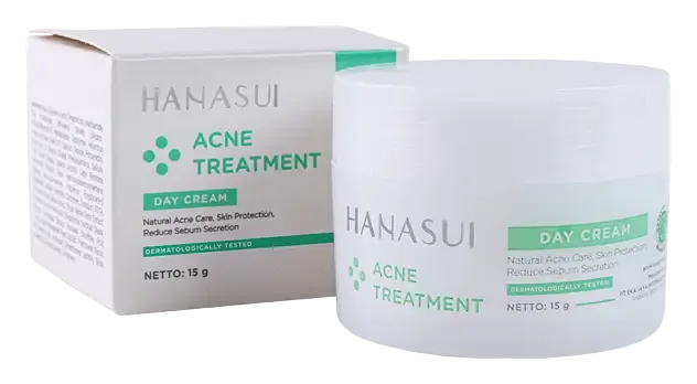 Hanasui Acne Treatment Day Cream
