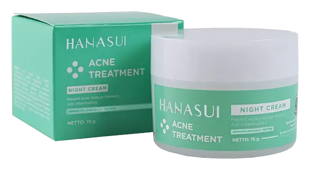 Hanasui Acne Treatment Night Cream