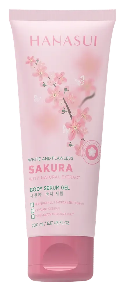 Hanasui Body Serum Sakura