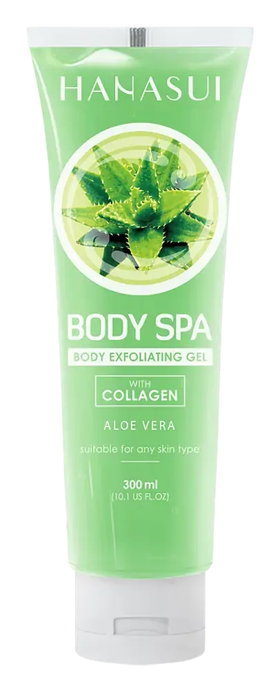 Hanasui Body Spa Exfoliating Gel Aloe Vera