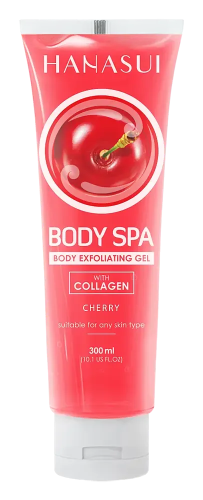 Hanasui Body Spa Exfoliating Gel Cherry