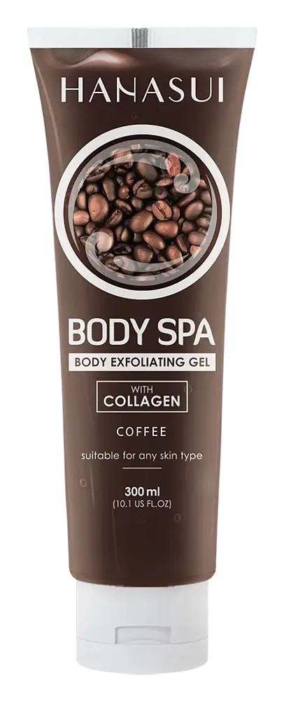 Hanasui Body Spa Exfoliating Gel Coffee
