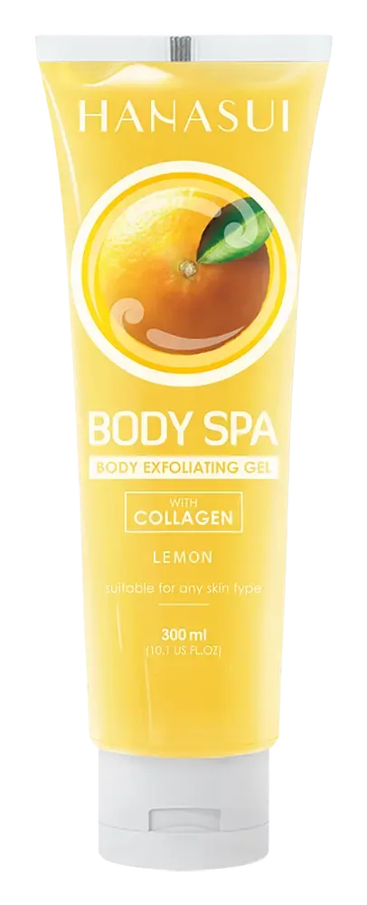 Hanasui Body Spa Exfoliating Gel Lemon