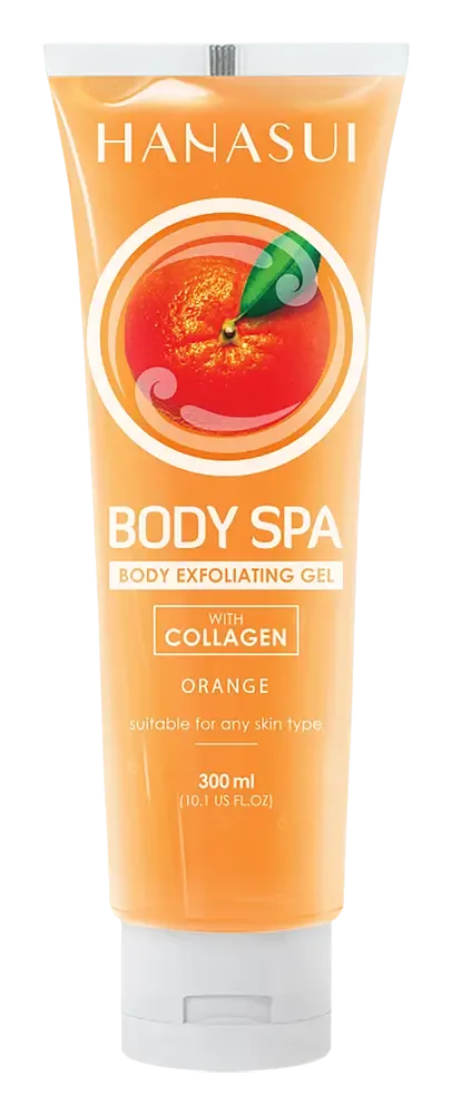 Hanasui Body Spa Exfoliating Gel Orange