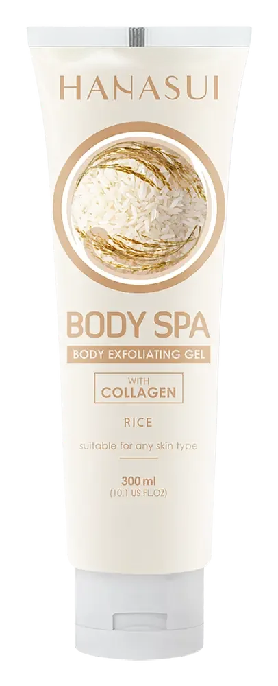 Hanasui Body Spa Exfoliating Gel Rice