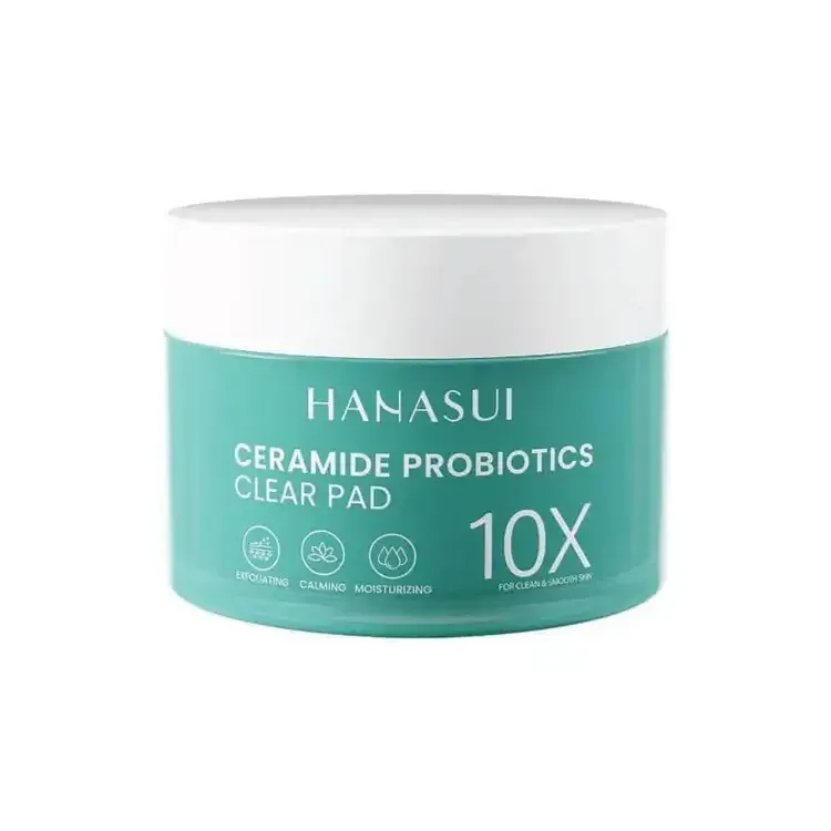 Hanasui Ceramide Probiotic Clear Pad