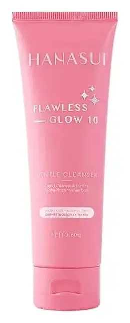 Hanasui Flawless Glow 10 Gentle Cleanser