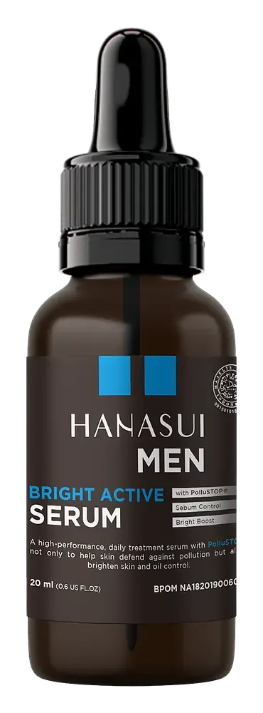 Hanasui Men Bright Active Serum
