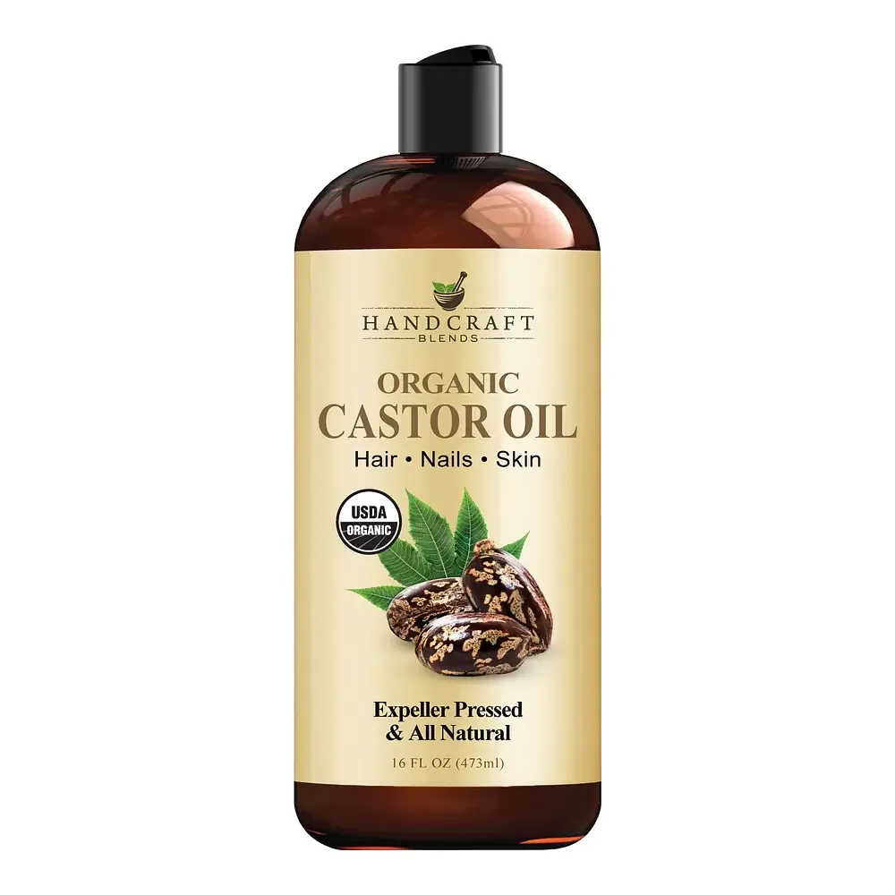 Handcraft Blends Organic Castor Oil