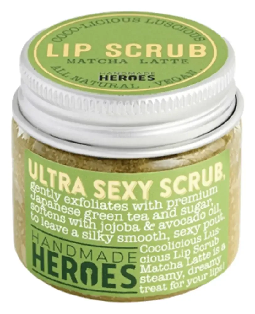Handmade Heroes Cocolicious Luscious Lip Scrub