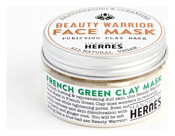 Handmade Heroes French Green Clay Mask