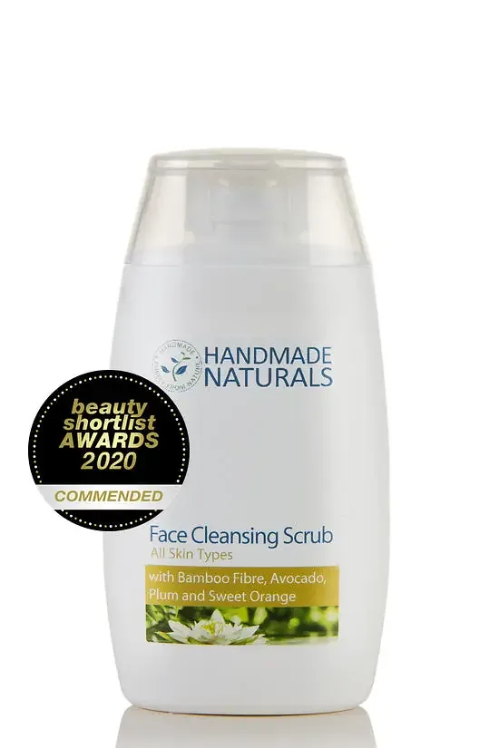 Handmade Naturals Face Cleansing Scrub