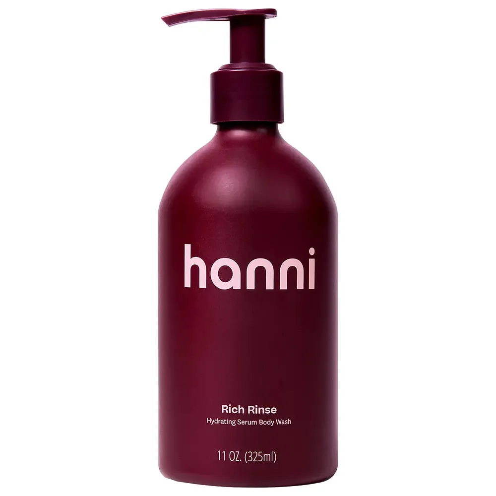 Hanni Rich Rinse Hydrating Serum Body Wash