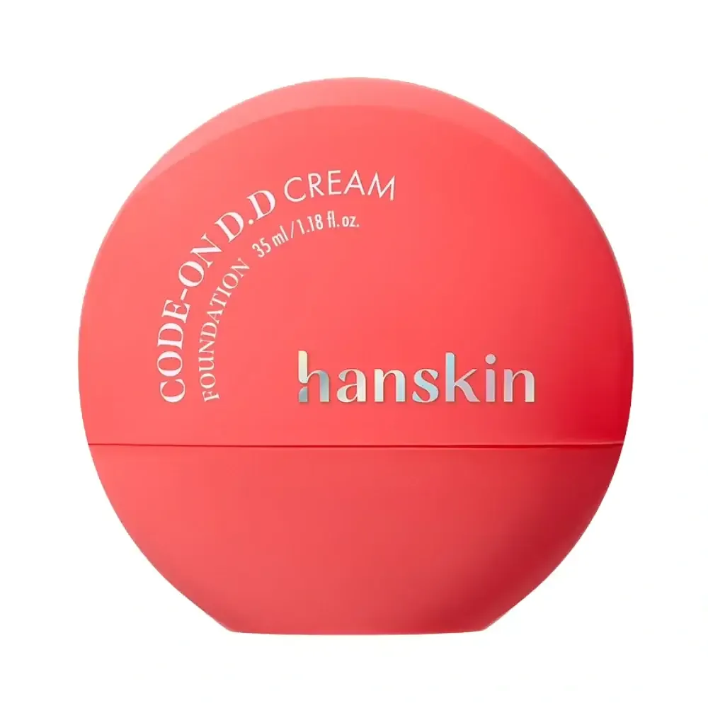 Hanskin Code-On D.D Cream Foundation