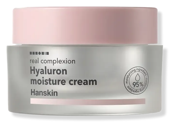 Hanskin Hyaluron Moisture Cream
