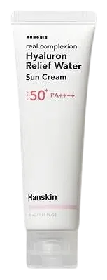 Hanskin Hyaluron Relief Water Sun Cream SPF50+