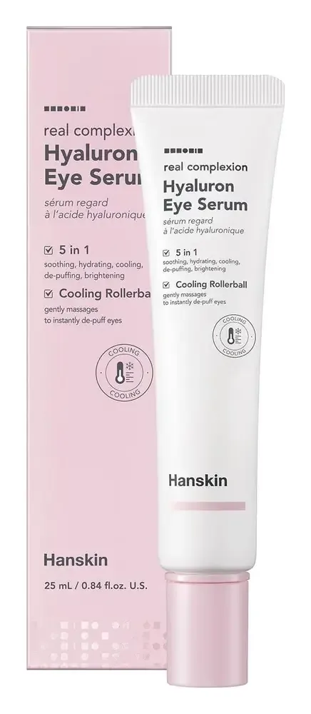 Hanskin Real Complexion Hyaluron Eye Serum