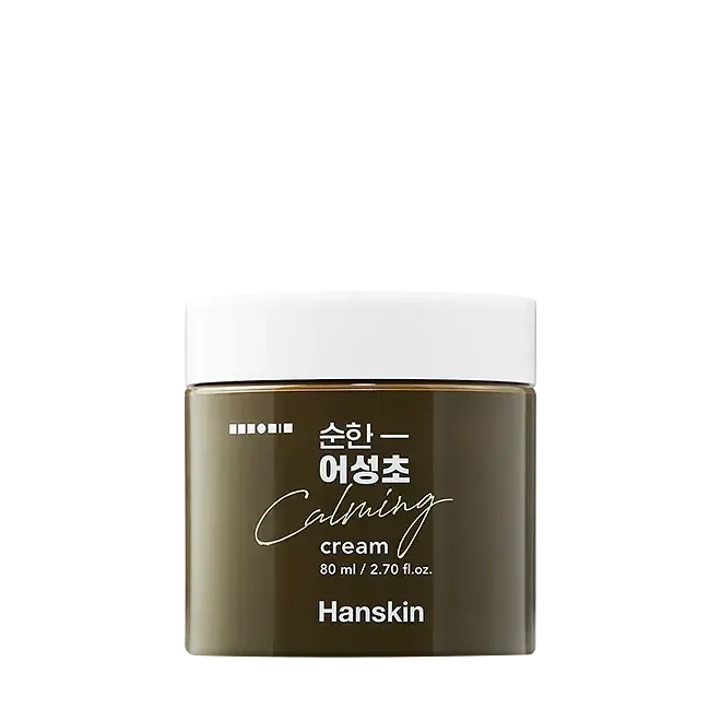 Hanskin Soonhan Houttuynia Calming Cream