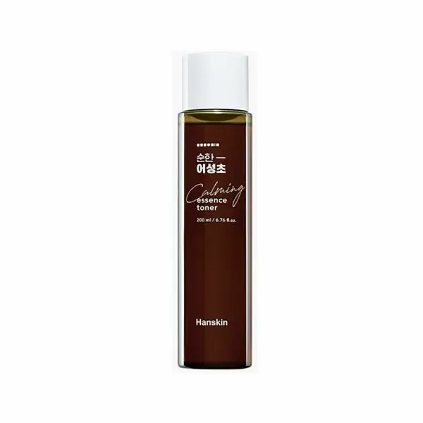 Hanskin Soonhan Houttuynia Calming Essence Toner