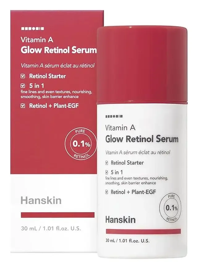 Hanskin Vitamin A Glow Retinol Serum