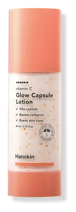 Hanskin Vitamin C Glow Capsule Lotion