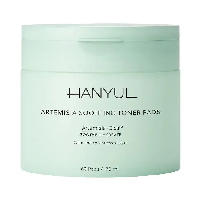 Hanyul Artemisia Soothing Toner Pads