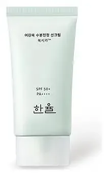 Hanyul Pure Artemisia Calming Suncream SPF50+ PA++++