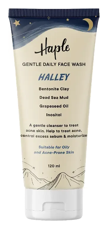 Haple Halley Face Wash