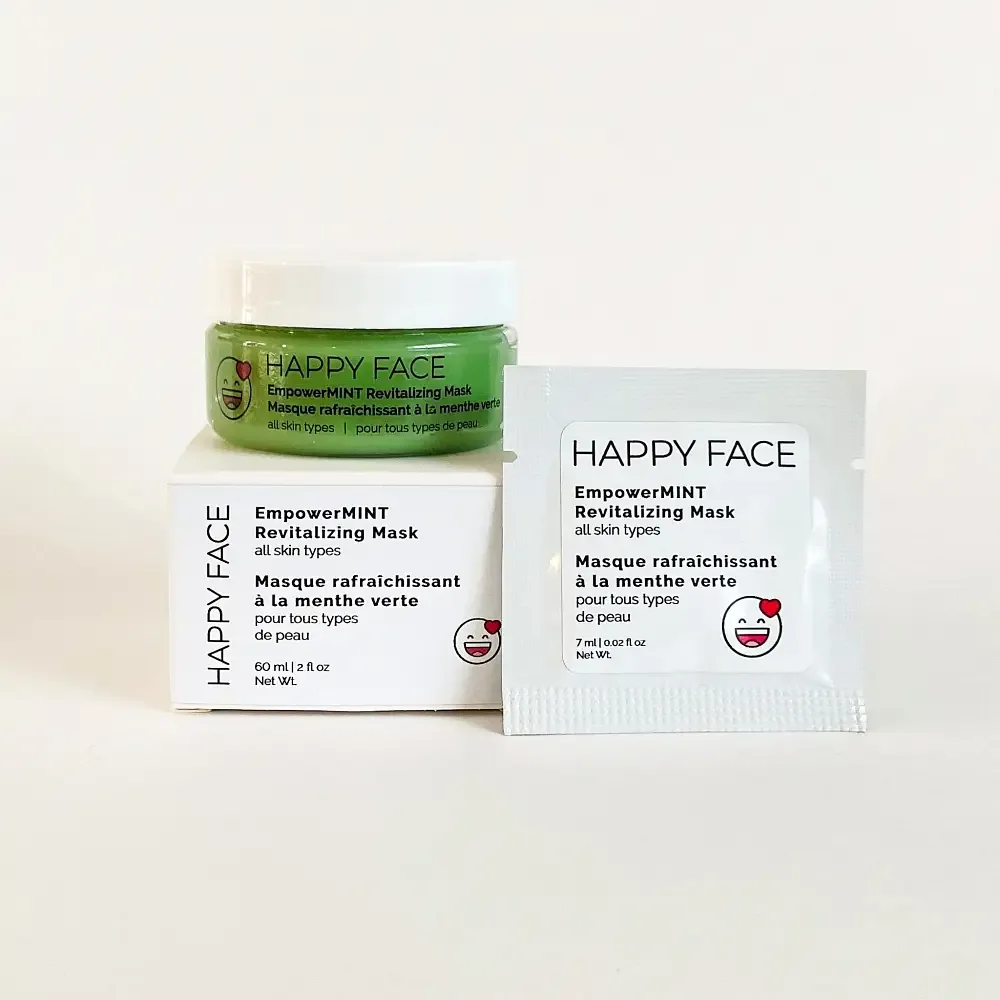Happy Face Skincare EmpowerMINT Revitalizing Mask