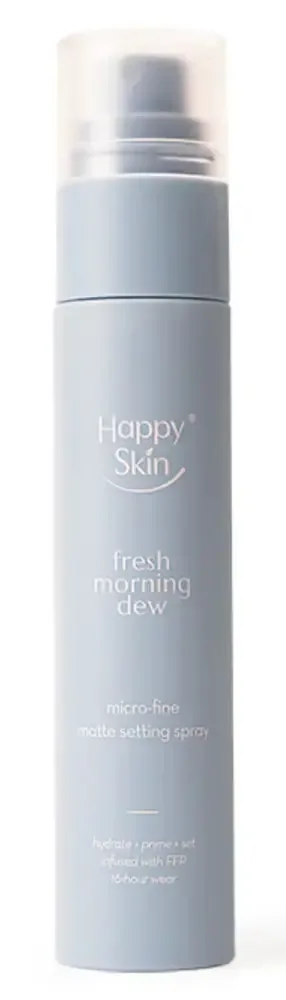 Happy Skin Cosmetics Fresh Morning Dew Micro-Fine Matte Setting Spray